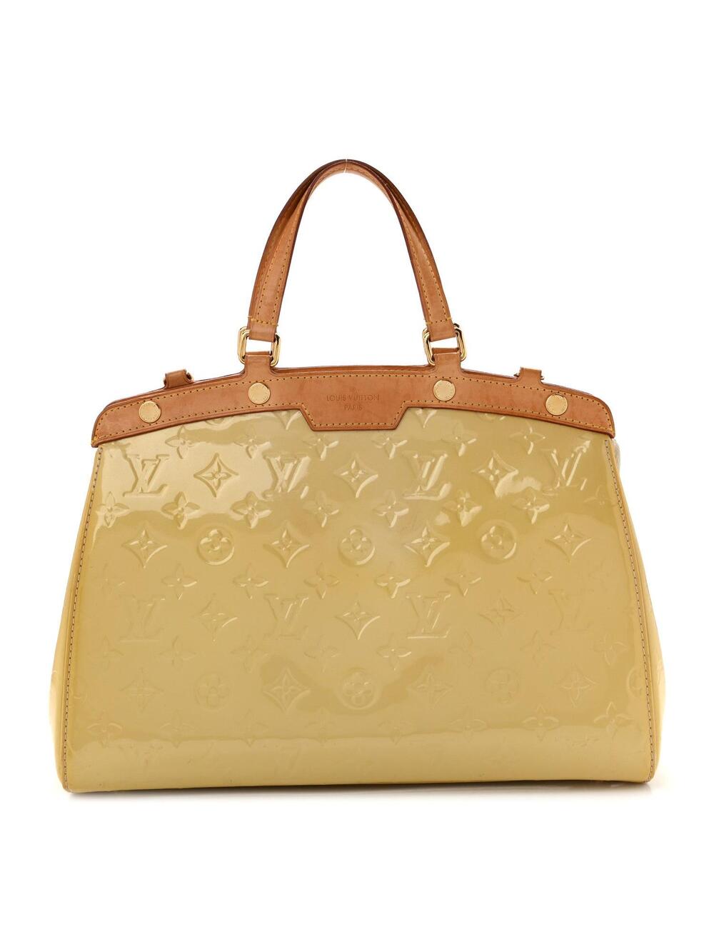Louis Vuitton Vernis Brea Mm Blanc #363574L57B